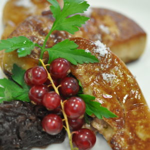 Tranche de foie gras de canard frais surgelée 50gr