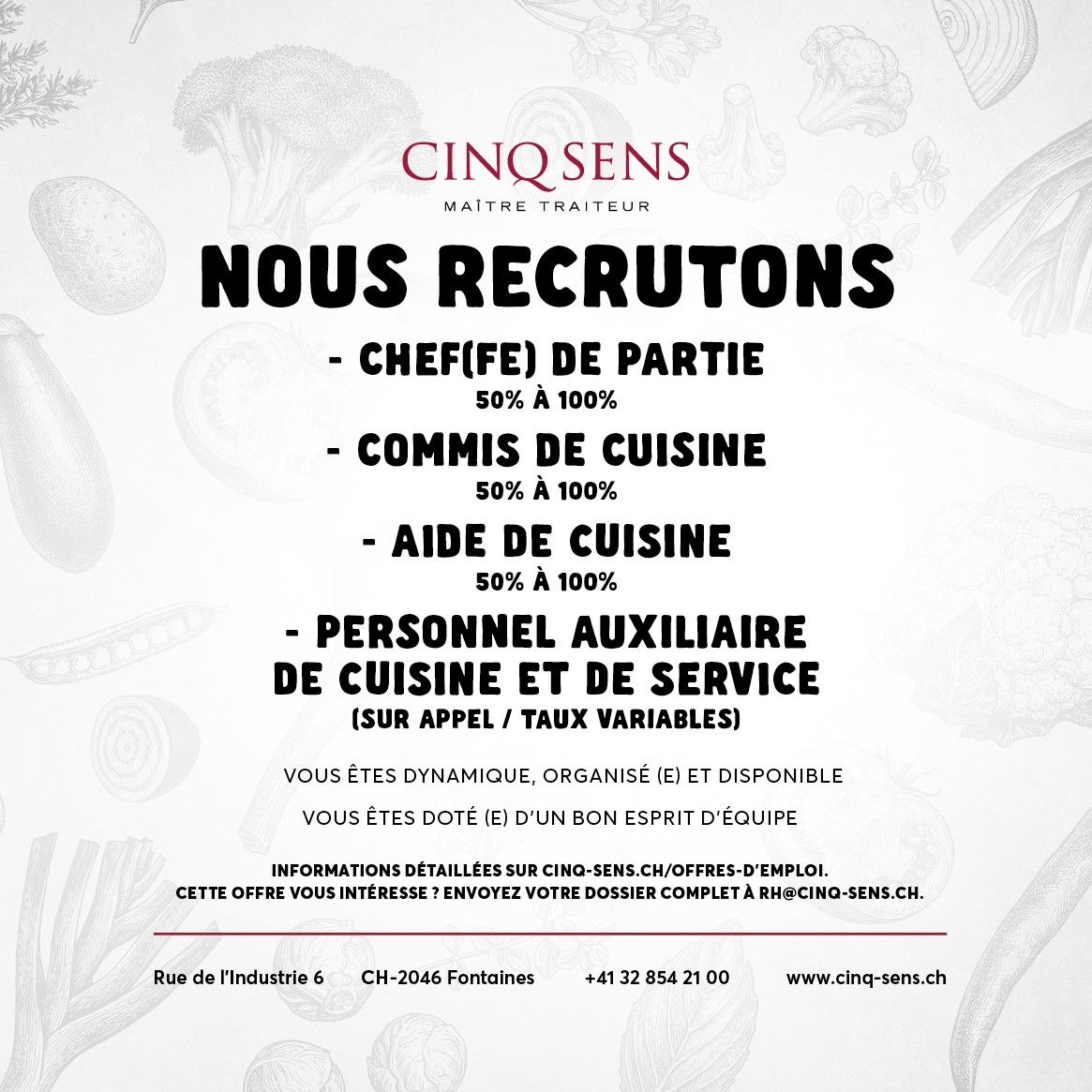 Annonce d'emplois